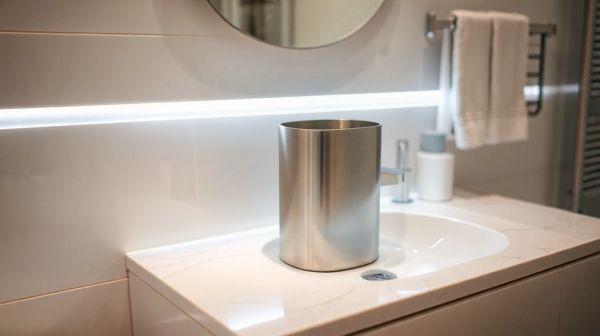 Choisir une poubelle de salle de bain : style et fonctionnalité