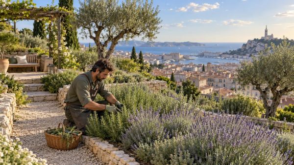 Découvrez les secrets du jardinage paysager à Marseille