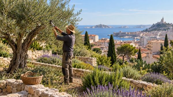 Découvrez les secrets du jardinage paysager à Marseille