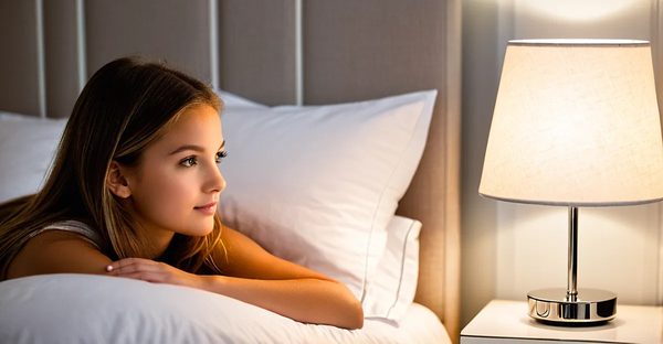 Lampe de chevet fille : des compagnons lumineux pour rêver