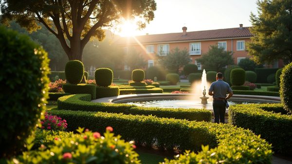 L'art subtil du jardinier paysagiste à Marseille révélé
