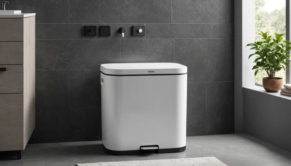 Les poubelles de salle de bain : entre design et praticité