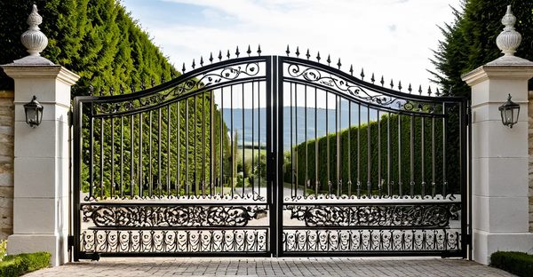 Portails en aluminium fabrication française : qualité et élégance