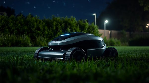 Robot tondeuse la nuit : usage autorisé ?