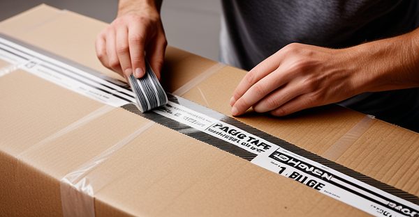 Ruban adhésif pour colis : choisir le meilleur pour votre emballage