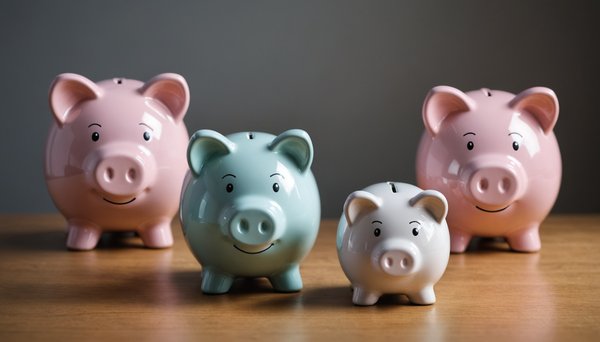 Tirelires personnalisées : l'art d'épargner avec style