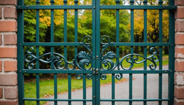 Poignée pour portillon : alliez esthétique et praticité
