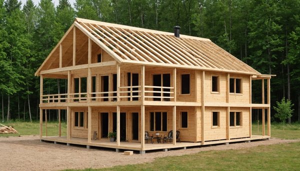 Construire une maison en bois : guide, coûts et astuces