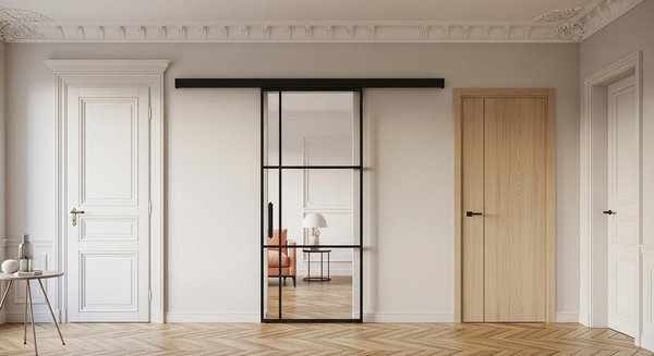 Portes intérieures à Paris : les modèles, avantages et prix à connaître